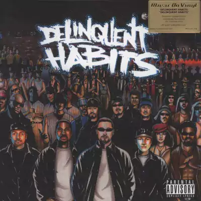 Delinquent Habits - Delinquent Habits (2015-Reissue) (Vinyl Rip)