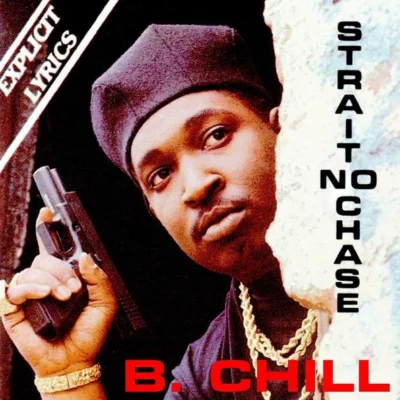 B. Chill ‎- Strait No Chase (2020-Remastered) Album cover