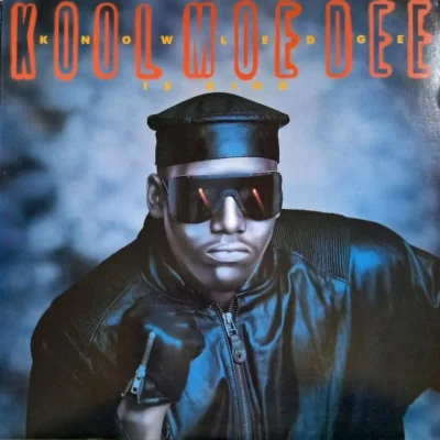Kool Moe Dee - Knowledge Is King (Vinyl) (1989) Album cover