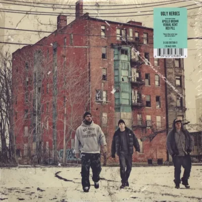 Ugly Heroes - Ugly Heroes (2022-Reissue Limited Edition) (2013) Album cover