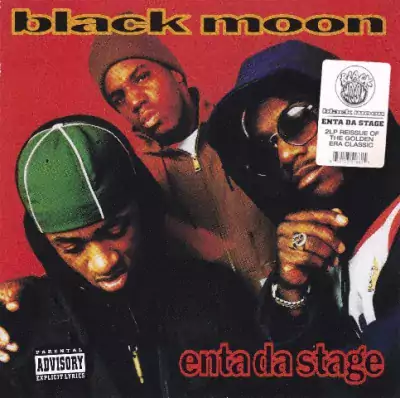 Black Moon - Enta Da Stage (2017-Reissue Remastered) (Vinyl)