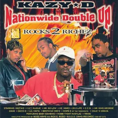 Kazy D - Nationwide Double Up