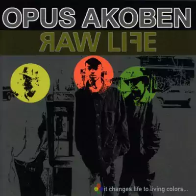 Opus Akoben - Raw Life