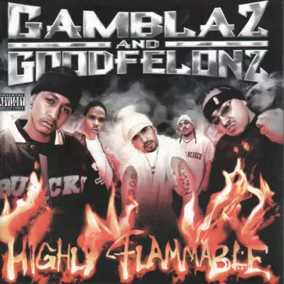 The Gamblaz & Goodfelonz - Highly Flammable