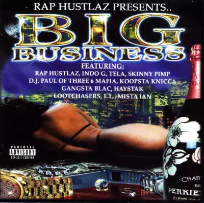 Rap Hustlaz - Big Business