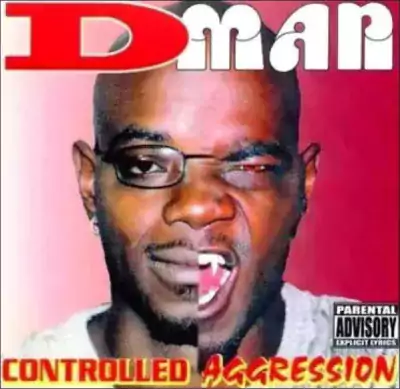 D-Man - Controlled Aggression EP