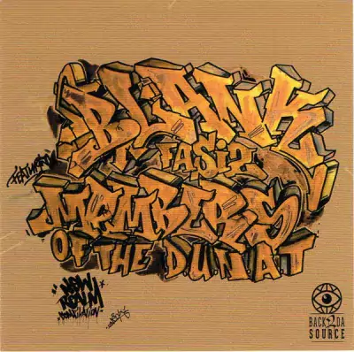 Blank Fasiz Featuring Members Of The D.U.N.A.T - New Realm Compilation