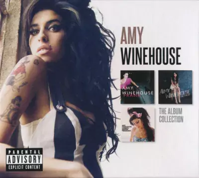 Amy Winehouse - The Album Collection (3 CD Box Set)