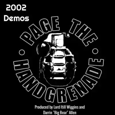 Page The Hand Grenade - 2002 Demos