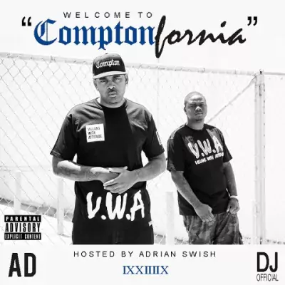 AD - Welcome To ComptonFornia EP