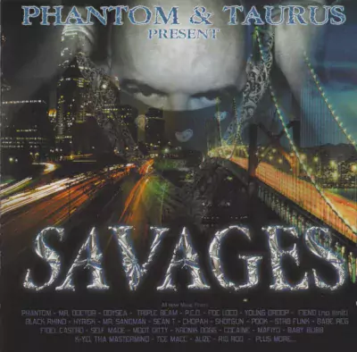 Phantom & Taurus - Savages