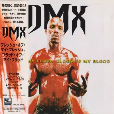 DMX - Flesh Of My Flesh, Blood Of My Blood (Japan Edition)