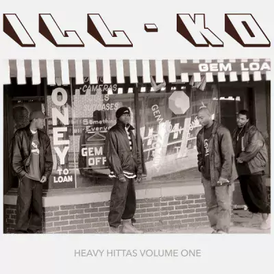 Ill-Ko - Heavy Hittas Volume One (2023-Reissue)