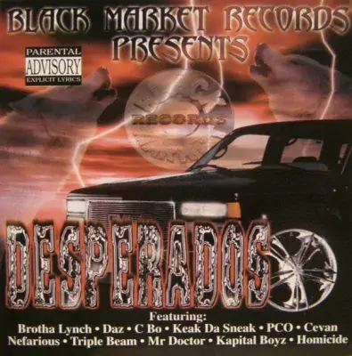Black Market Records Presents Desperados