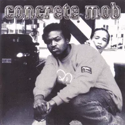 Concrete Mob - Concrete Mob EP