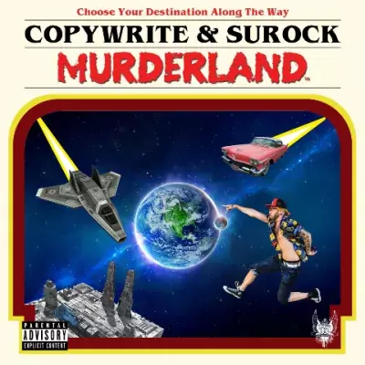 Copywrite & Surock - Murderland [Hi-Res]