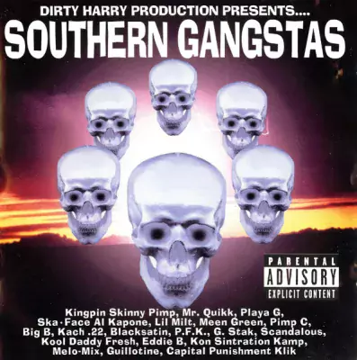 Dirty Harry Productions Presents... Southern Gangstas