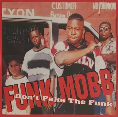 Funk Mobb - Dont Fake The Funk EP (2023-Reissue)