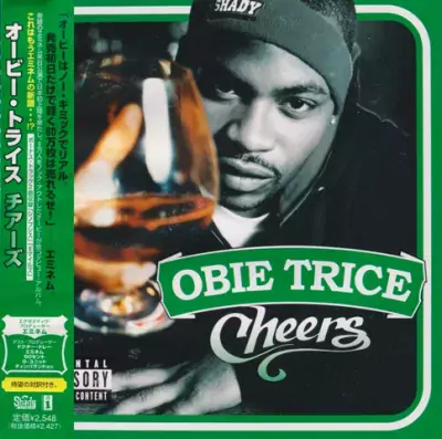Obie Trice - Cheers (Japan Edition)