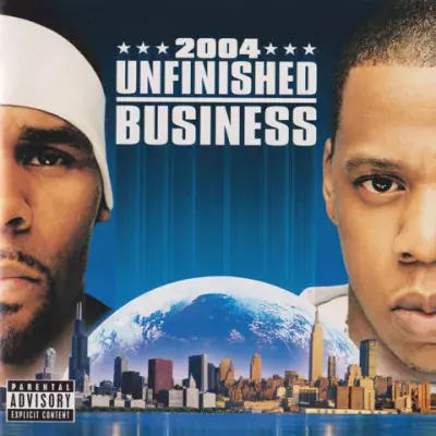 R. Kelly & Jay-Z - Unfinished Business (Japan Edition)