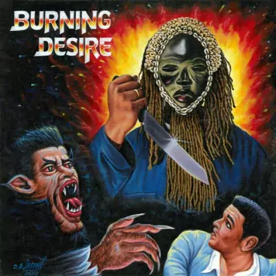 MIKE - Burning Desire [Hi-Res]
