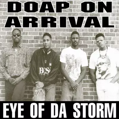 Doap On Arrival ‎- Eye Of Da Storm