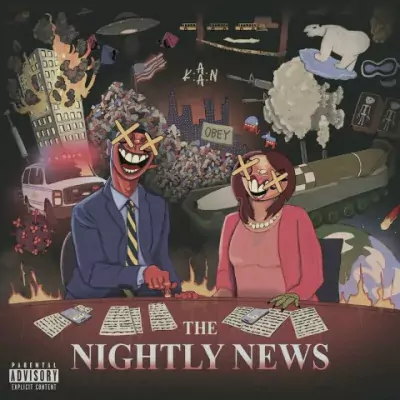 K.A.A.N. & Mike Summers - The Nightly News EP