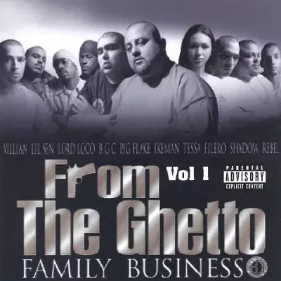 Shut Em Down Family - From The Ghetto Vol. 1 - Family Business