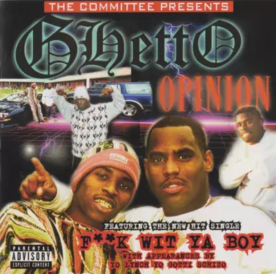 The Committee - Ghetto Opinion