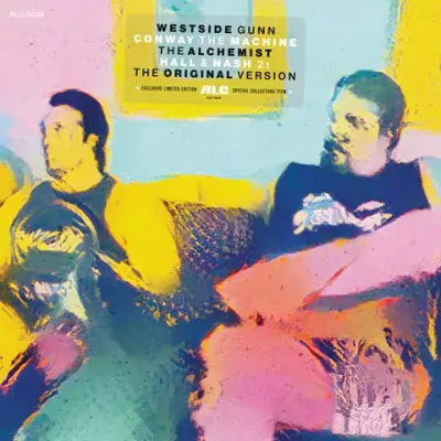 Westside Gunn, Conway The Machine & The Alchemist - Hall & Nash 2