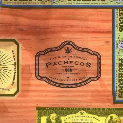 Pachecos - Beat Hustlers (20 Freshly Rolled Joints)