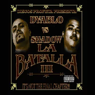 Dyablo vs Mr. Shadow - La Batalla 3
