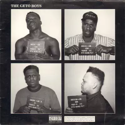 Geto Boys - Geto Boys (Vinyl)