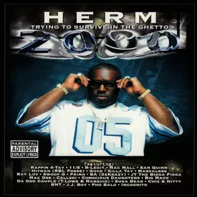 Herm - Trying To Survive In The Ghetto 2000