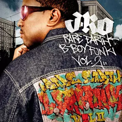 J-Ro - Rare Earth B-Boy Funk, Vol. 2