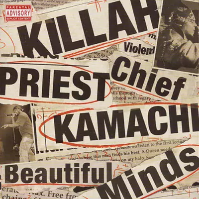 Killah Priest & Chief Kamachi - Beautiful Minds