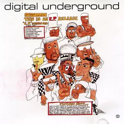 Digital Underground - This Is An E.P. Release