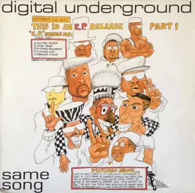 Digital Underground - This Is An E.P. Release, Part 1 (Vinyl)