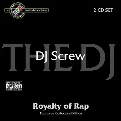 Lil Flip & DJ Screw - Royalty Of Rap (Exclusive Collectors Edition)