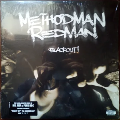 Method Man & Redman - Blackout! (Vinyl)