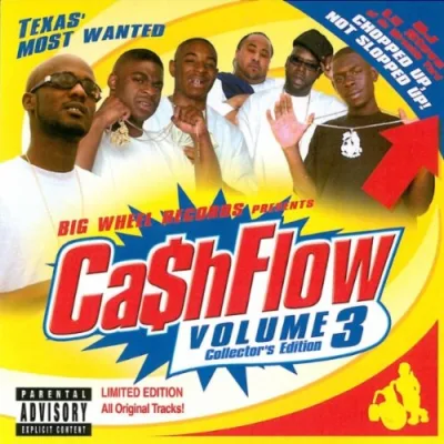 VA - Big Wheel Records Presents Cash Flow, Volume 3