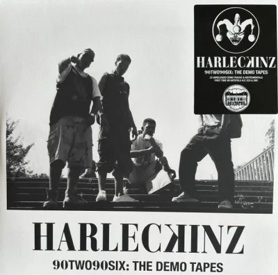 Harleckinz - 90two90six: The Demo Tapes (2 CD)