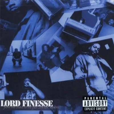 Lord Finesse - From The Crates To The Files... The Lost Sessions