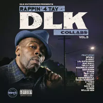 Rappin' 4-Tay - Rappin' 4-Tay DLK Collabs, Vol. 5