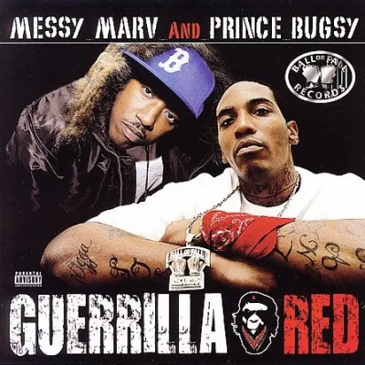 Messy Marv & Prince Bugsy - Guerrilla Red