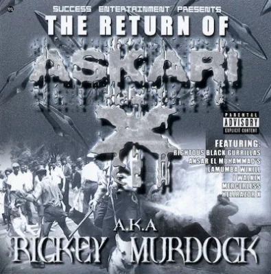 Askari X - The Return Of Askari X A.K.A Rickey Murdock