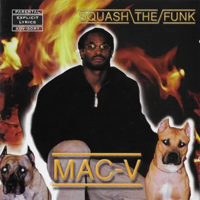 Mac-V - Squash The Funk