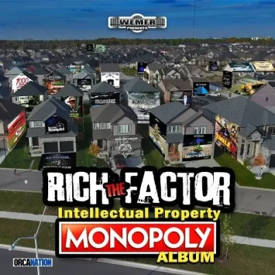 Rich The Factor - Intellectual Property Monopoly