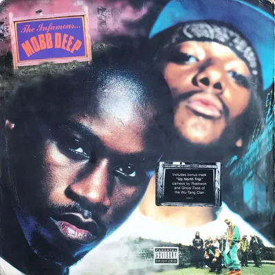 Mobb Deep - The Infamous (1996-Repress)