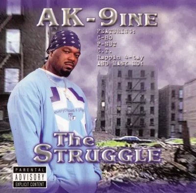 AK-9ine - The Struggle